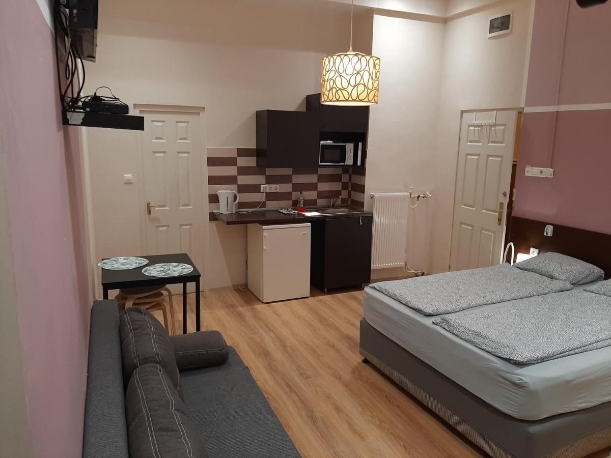 Downtown Apartments Budapest Eksteriør bilde