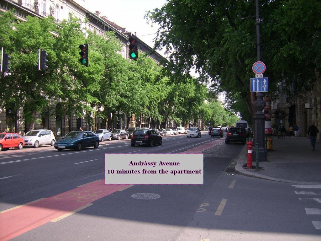 Downtown Apartments Budapest Eksteriør bilde