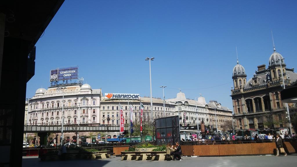 Downtown Apartments Budapest Eksteriør bilde