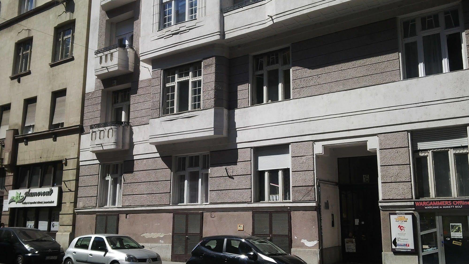 Downtown Apartments Budapest Eksteriør bilde